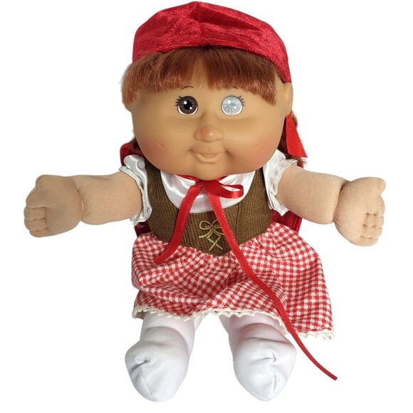 Cabbage Patch Kids Little Red Riding Hood 12" Doll 2006 Storybook Collection - Picture 10 of 10